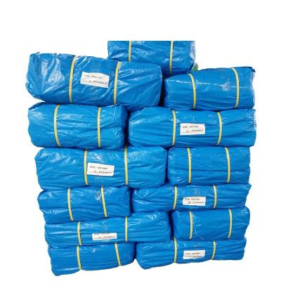 China 200GSM Pill Resistant Anti Muti-color Poly Tarpaulin PE Tarpaulin for sale