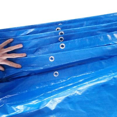 China High Quality Anti Pill PE Plastic Tarps For Outdoor Shelter Tarpaulin Sheet for sale