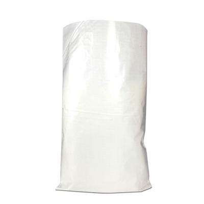 China Wholesale Cheap 50Kg Plain Recyclable Recycled Material PP Woven To Bag Empty Rice Bags for sale