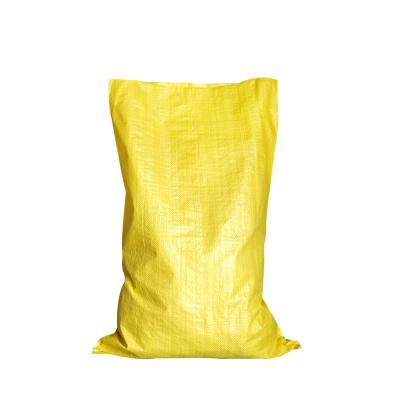 China 100% Virgin Recyclable Polypropylene 25Kg 50Kg Custom Factory Price PP Woven Cement Bag Material for sale