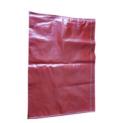 China Favorable Price Recyclable Ventilated Laminated Plastic Large PP Woven Feed Bag for sale