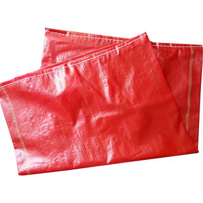 China Recyclable Durable High Quality Virgin Polypropylene Custom Printed Laminated Plastic Cattle Feed Bags for sale