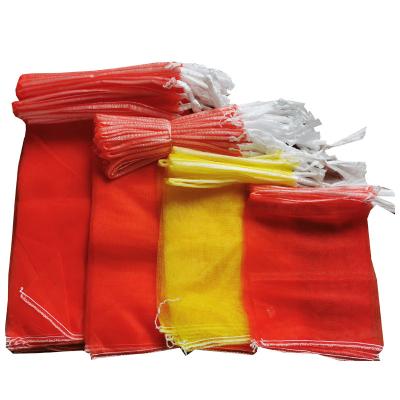 China 25kg 50kg Fruit Packing Date Wholesale Cheap Vegetable Gauze Recyclable PP Mesh Bags for sale