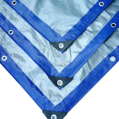 China Anti Pill Standard Eyelets Waterproof And Flame Retardant PE Tarpaulin Roll for sale