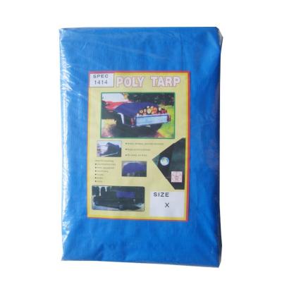 China Flame Retardant Anti Pill UV Resistant PE Tarpaulin Plastic Canvas Sheet for sale