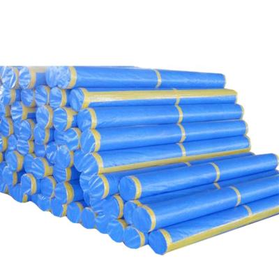 China Pill Resistant 85Gsm Anti Vinyl Pe Coated Tarpaulin for sale