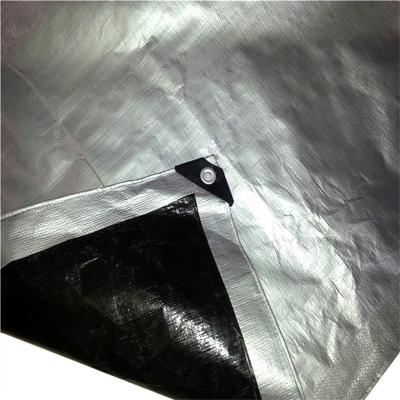 China Anti Pill Heavy Insulated PE Tarpaulin Light Duty Waterproof Tarpaulin for sale