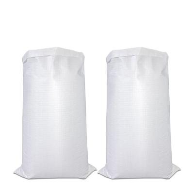 China Best Selling Recyclable Custom Plastic PP Woven Rice Corn Dust Tortilla White Drawstring Wheat Flour Packaging Bags for sale