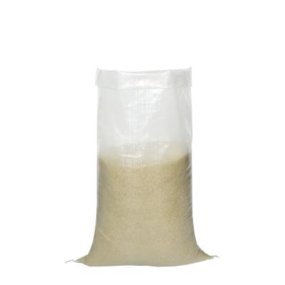 China Recyclable Favorable Polypropylene 25Kg 50 Kg White Price PP Woven To Return Packing Bags For Transparent Sand for sale