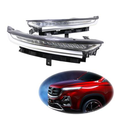 China Multifunctional LED Driving Lights Daytime Running Light For MG Hector Wuling Almaz Chevrolet Captiva Benjamin Baojun 530 Front Bar Lamp For MG Hector Wuling Almaz for sale