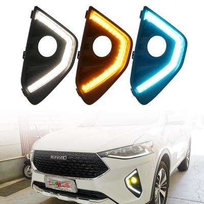 China Good quality car led headlight for Haval F7/F7X led foglamp driving lights daytime running lamp for Haval F7/F7X F7X for sale