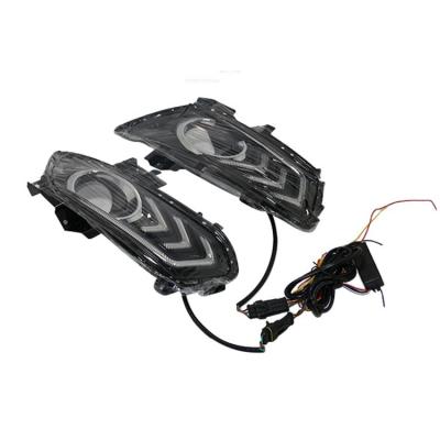 China Factory Direct Sale Good Quality China Best Price Fashionable Led DRL Best For Ford 13-16 Mondeo Running Lights For Ford 13-16 Mondeo Running Lights for sale