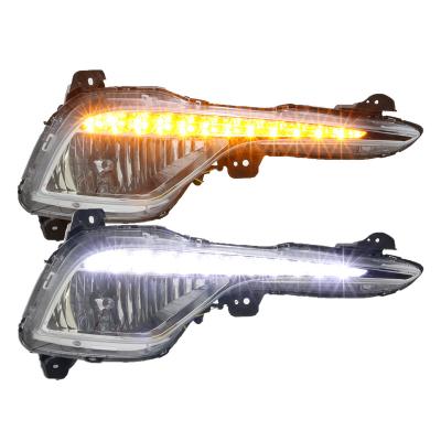 China LED Headlight Fog Lamp DRL Assembly Daytime Running Light Blow For 2010-2013 Hyundai Sonata 8 (8th Sonata) Fog Lamp for sale