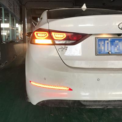 China High Quality LED Rear Bumper Reflector For Hyundai Elantra Best Selling LED Rear Bumper Light For Hyundai Elantra 2016 2017 ELANTRA VI for sale