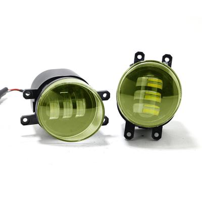 China All Toyota Vehicles Front Fog Lights High Brightness LED Fog Lights with LED DRL for toyota voxy, Foglight for toyota corrola 2018 for sale