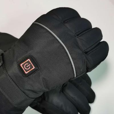 China Waterpoof Winter Rechargeable Battery Ski Heated Warm Electrical Glove for Outdoor Sport Cold Weather for sale