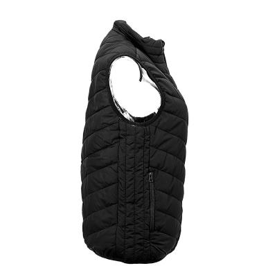 China Custom Anti-Wrinkle Heated Vest For Men And Women Warm Vest Heating Vest For Winter And Outdoor Rechargeable for sale