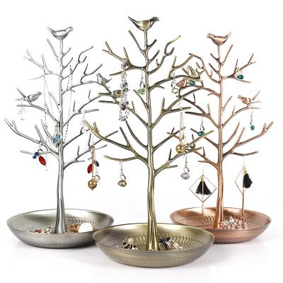 China Metal Home Ornaments Earring Storage Jewelry and Hair Accessories Decorative Pendant Display Stand for sale