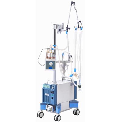 China Hosiptal Medical Equipment Infant CPAP Equip With Respiratory Humidifier And Medical Air Compressor for sale