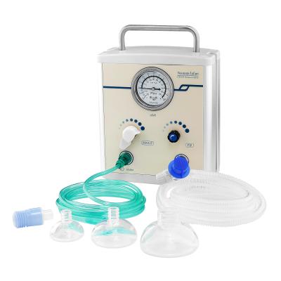 China Professional Portable Metal Medical Device Neopu Temporary Breathing T-Piece For First Aid Devices Delivery Room Baby Ward NICU for sale