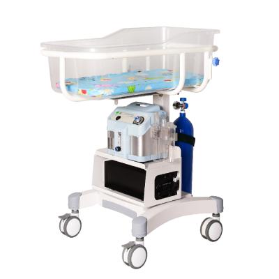 China Portable Metal Hospital High Grade Newborn Transport Medical Transport Bed for sale