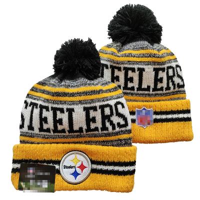 China breathable & 2021 Hot Sale Football Team Men's Winter Hat Styles Waterproof New Keep Warm Knitted Hats Hip Hop Beanies Hats for sale