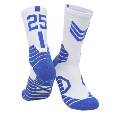 China 2021 Regular Popular Sports Teams Man Football Basketball Fashion Wearing Socks for sale