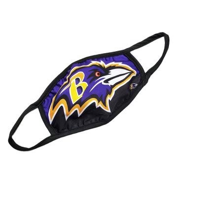 China Custom Made Buffalo Jets Patriots NFL Sports Mask Party Football Team Fashion Hot Sale NFL Washable Reusable Club Party Mask Patriots Jets for sale