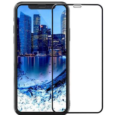 China Wholesale Cell Phone Screen Protector 9H 10D Curved Tempered Glass Film For iPhone 13 iphone 12 13 pro 6.1 X for sale