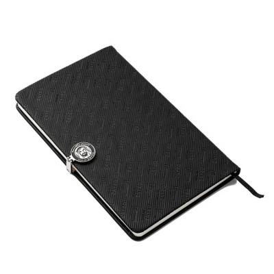 China Hot selling custom minimalist hardcover PU leather notebook mini debossed logo notepad sizeA5 A6 A4 B5 for sale