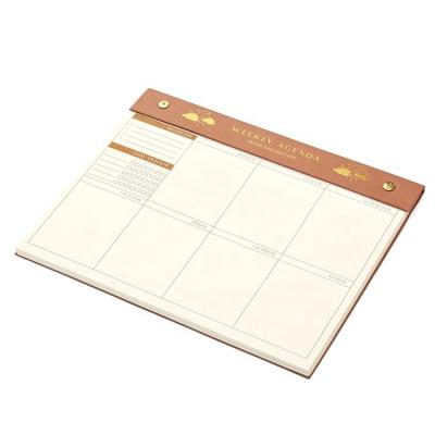 China Hardcover Book Factory Price Cheap Daily Planner Can Tear Office Supplies Notebook for sale