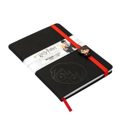 China Best Selling Harry Potter A5 Personalized Leather Notebook Vintage Journal Hardcover Journal Notebook for sale