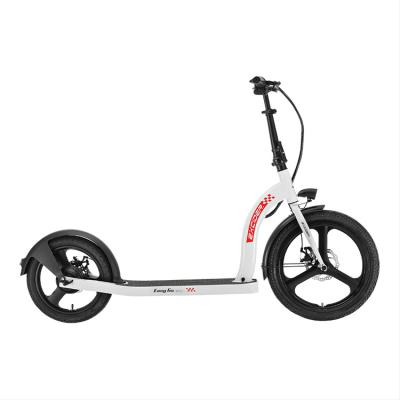 China 2023 Unisex Hot Sale CE Scooter 20inch Integrated Tires 350W Strong Motor 10AH Battery 36V Adult Electric Scooter for sale