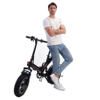 China Aluminum Alloy EU Warehouse Hot Sale CE E Bicycle 48V 600W Powered Shimano 7 Speed ​​16inch Electric Bike Motor Road Electric Bicycle Wholesale for sale