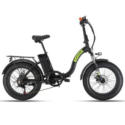 China CE 1000W 48V 20inch Fat Tire 16Ah Ip54 Aluminum Alloy City Electric Bike Grade E Bike High Quality Waterproof Electric Hybrid Bike For Adult for sale