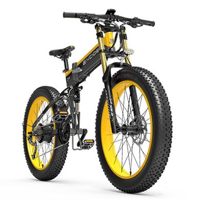 China Warehouse 17.5AH 1000W 48V CE 26inch ebike tire electric bike EU USA R-U aluminum alloy electric city electric bike fat for adult for sale