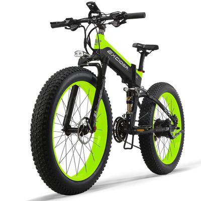 China Aluminum Alloy EU USA Warehouse Hot Selling Ebike For Adult 1000W Aluminum Alloy Folding Electric Bicycle Electric Bicycle for sale