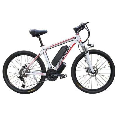 China CE Aluminum Alloy CE E Bike 16AH Battery 1000W Motor Fast Powerful Electric Bike 48V 21 Speed ​​Mountain Electric Bike EU UK Warehouse Delivery for sale