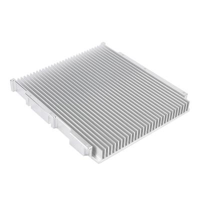 China Heatsink CNC Anodized Aluminum Extrusion Heatsink Profiles Heatsink for to220 lithium battery heatsink parts for sale