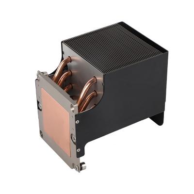 China Heatsink Copper Pipe Heatsink With Fan Cooler Heatsink Aluminum Nitride Thermoelectric Heatsink for sale