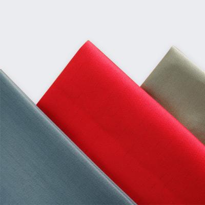 China Flame Retardant Cotton Woven Twill Fabric Protective Arc Proof HRC 2 Workwear Flash FR Fabric for sale