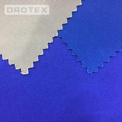 China flame retardant 88/12 cotton nylon flame retardant fabric for safety workwear for sale