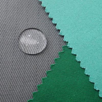 China CVC flame retardant 80/20 functional waterproof fire resistant fabric for sale