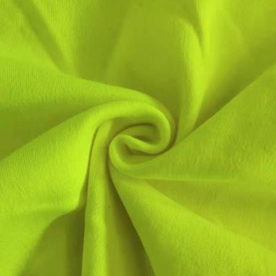 China EN11612 EN20471 EN1149 Inherent FR Antistatic Standard Knitted 240GSM Flame Retardant Fabric Interlock for sale