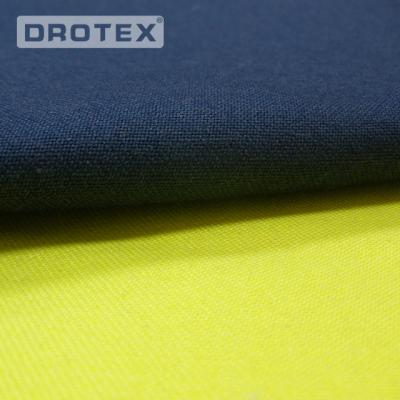 China NEW PRODUCTS Twill Woven Lyocell Aramid Fabric Inherent FR Fabric Antistatic Modacrylic Antistatic for sale