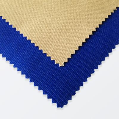 China 240gsm FR Anti-Static Modacrylic Cotton Blend Ripstop Nylon Fabric for sale