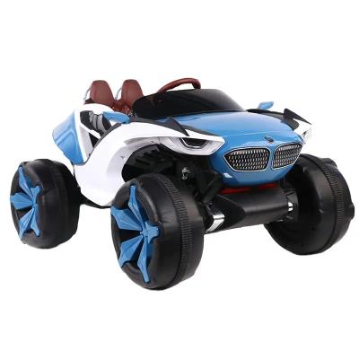 China Ride On Toy Wholesale Large Two Seats 12V Battery Operated Remote Control Kids Ride On Car For 2-8 Years for sale