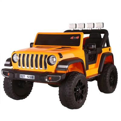 China Ride On Toy Wholesale Ride On Battery Operated Kids Baby Car 4 Wheels Electric Cars For Kids To Ride Big Electric Jeep for sale