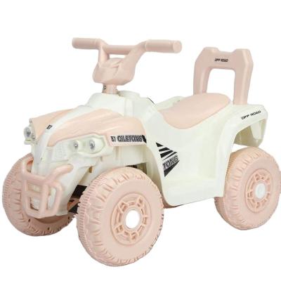 China Ride On Toy 2023 Latest Macaron Color Children's Toy Electric Car ATV for sale