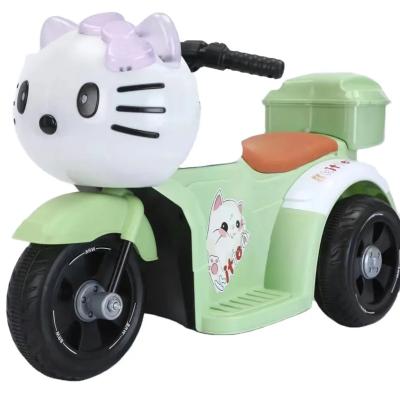 China Ride On Toy New Style Remote Control Baby Toys Motorbike 6V Children Electric Toys Kids Ride On Motorcycle for sale